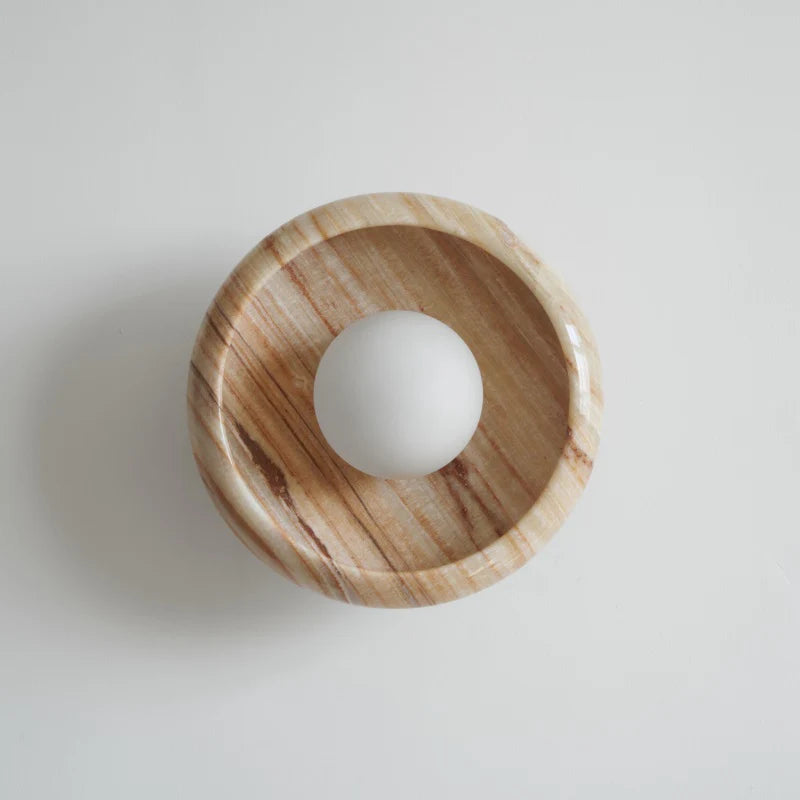 Acro Iris Onyx Sconce