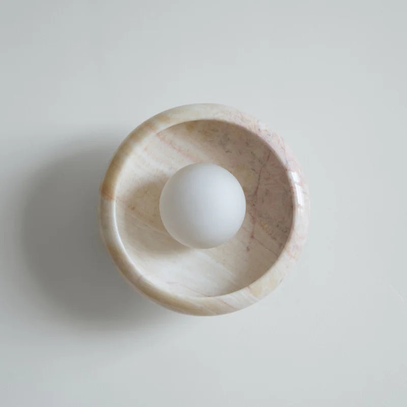 Acro Iris Onyx Sconce