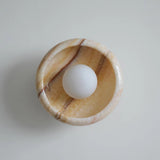 Acro Iris Onyx Sconce