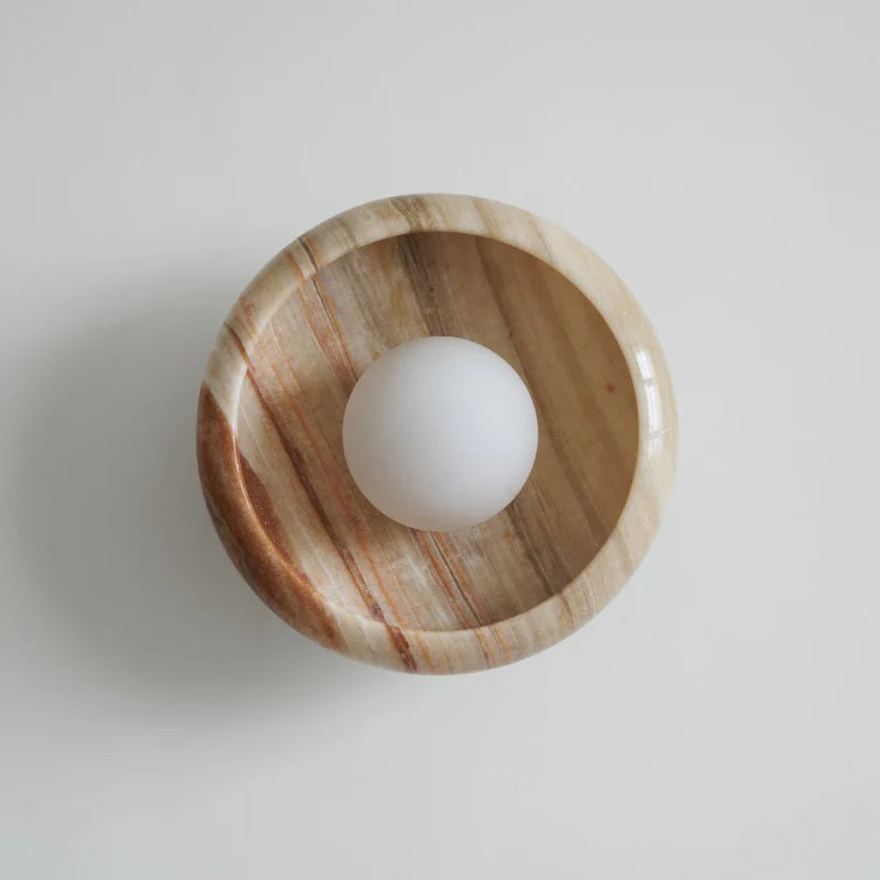 Acro Iris Onyx Sconce