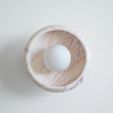 Acro Iris Onyx Sconce