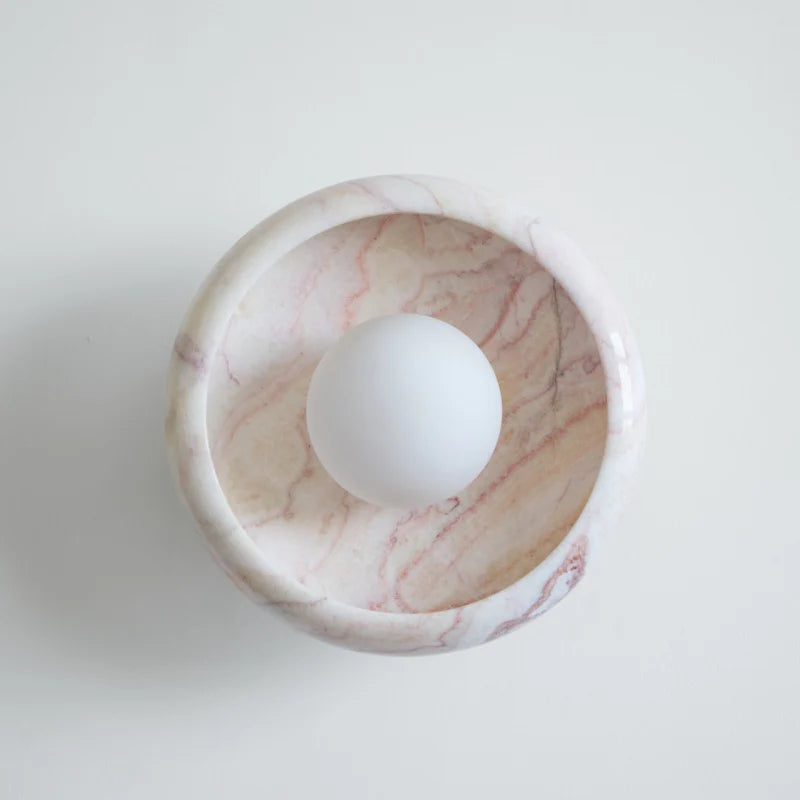 Acro Iris Onyx Sconce