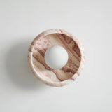 Acro Iris Onyx Sconce