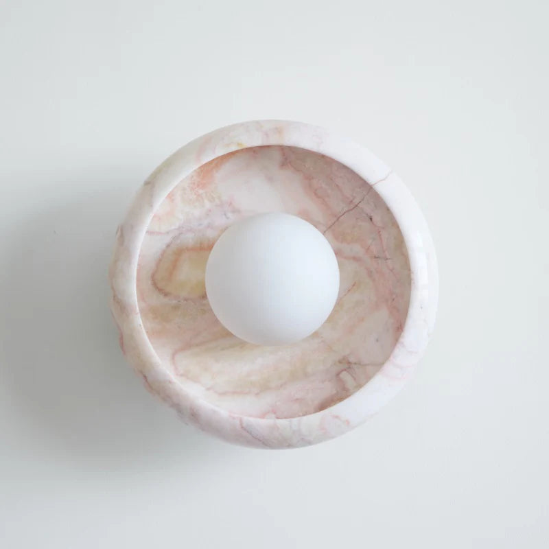 Acro Iris Onyx Sconce