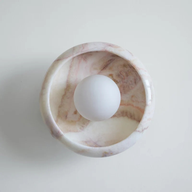 Acro Iris Onyx Sconce