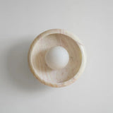 Acro Iris Onyx Sconce