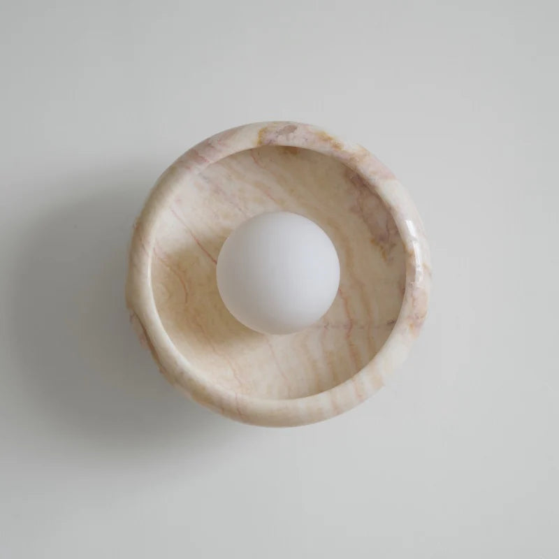 Acro Iris Onyx Sconce
