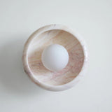 Acro Iris Onyx Sconce
