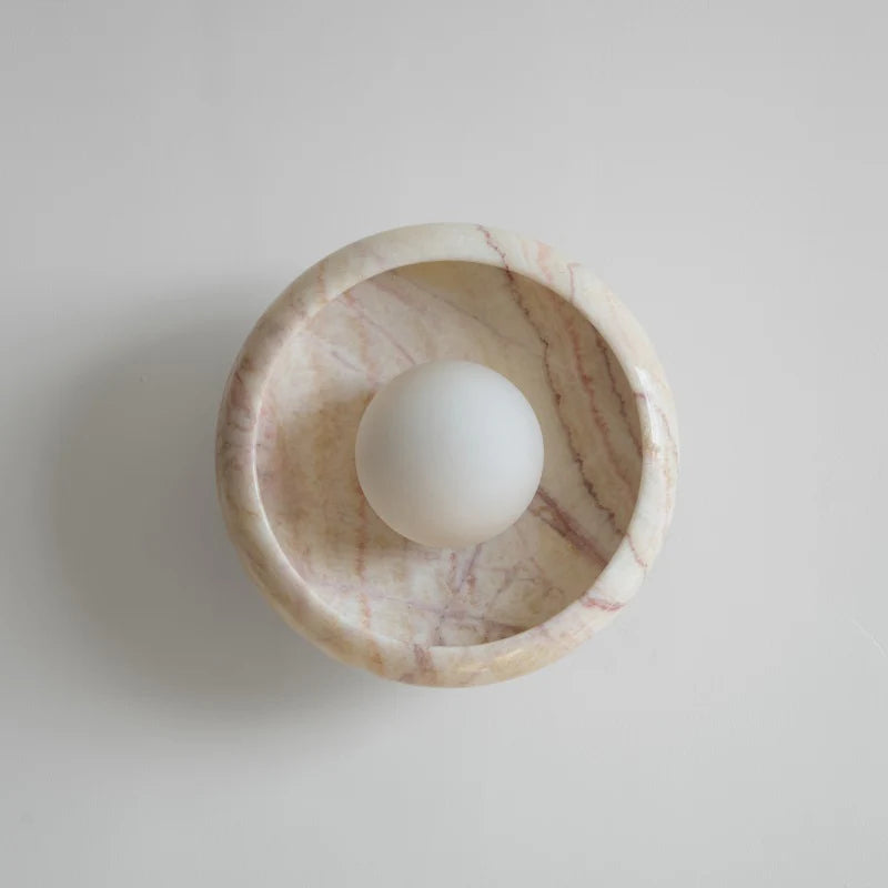 Acro Iris Onyx Sconce