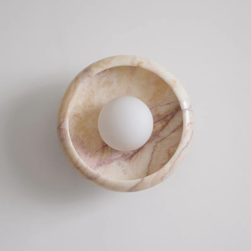 Acro Iris Onyx Sconce