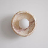 Acro Iris Onyx Sconce