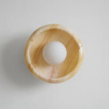 Acro Iris Onyx Sconce