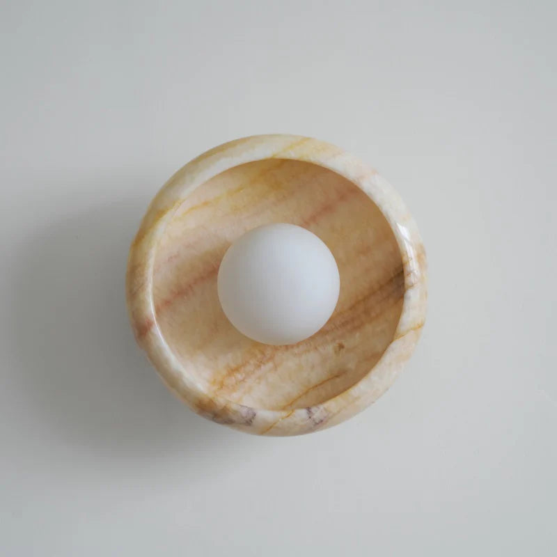 Acro Iris Onyx Sconce