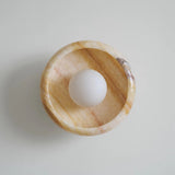 Acro Iris Onyx Sconce