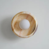 Acro Iris Onyx Sconce