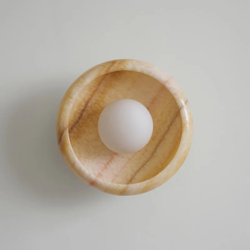 Acro Iris Onyx Sconce