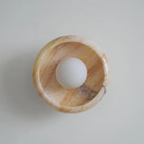 Acro Iris Onyx Sconce