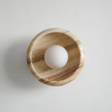 Acro Iris Onyx Sconce