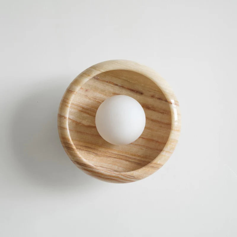 Acro Iris Onyx Sconce