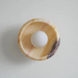 Acro Iris Onyx Sconce