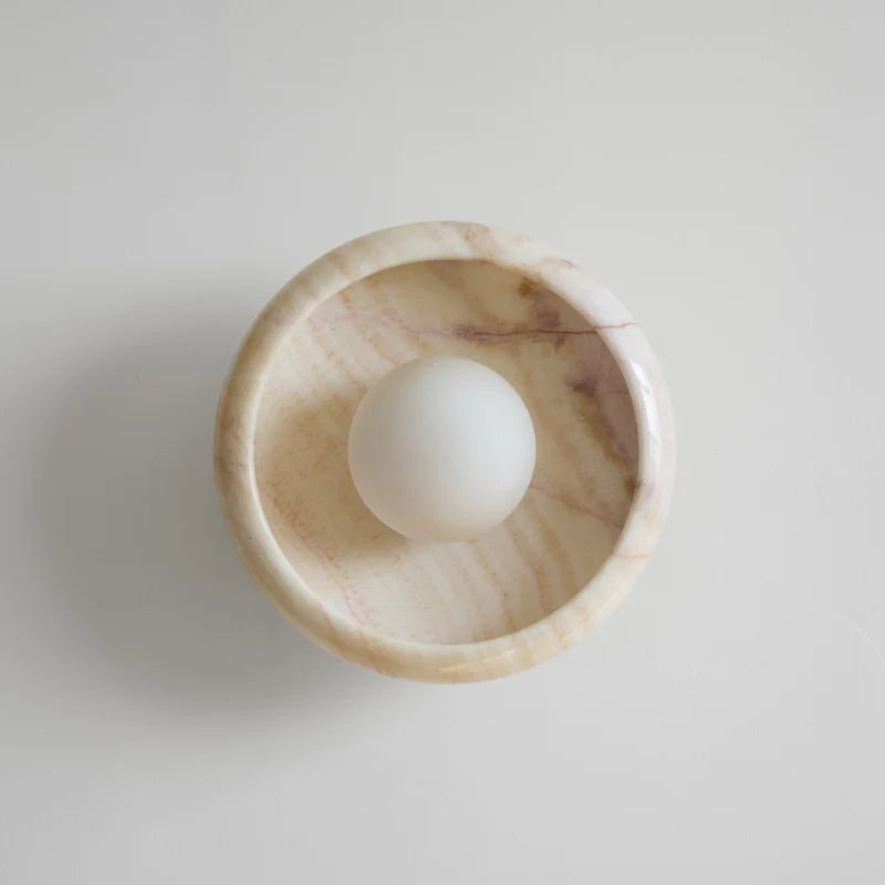 Acro Iris Onyx Sconce