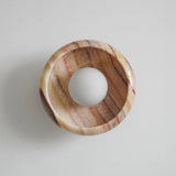Acro Iris Onyx Sconce