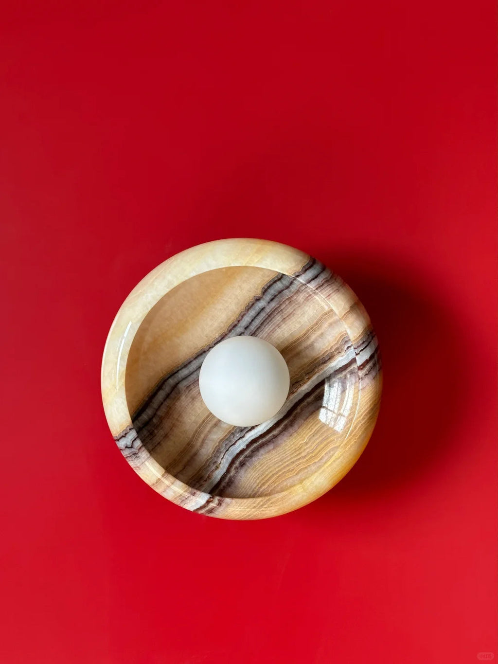 Acro Iris Onyx Sconce