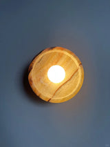 Acro Iris Onyx Sconce