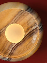 Acro Iris Onyx Sconce