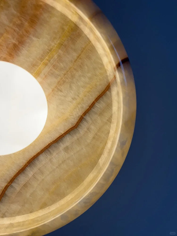 Acro Iris Onyx Sconce
