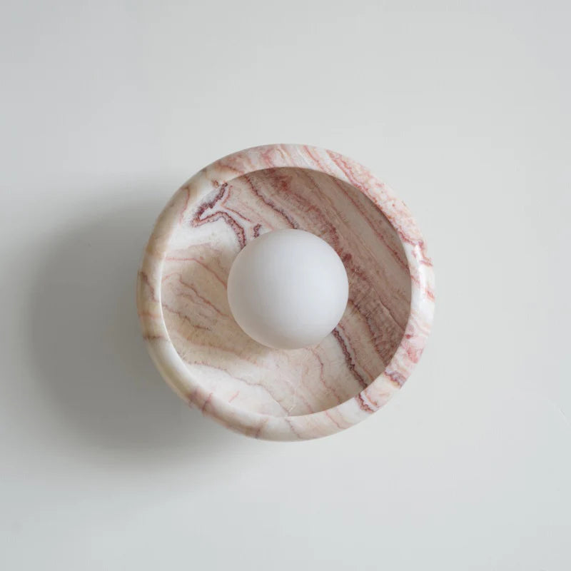 Acro Iris Onyx Sconce