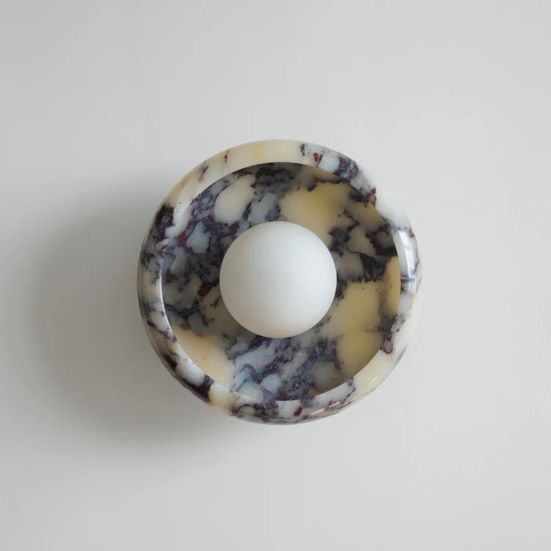 Afyon Violet 4 Sconce