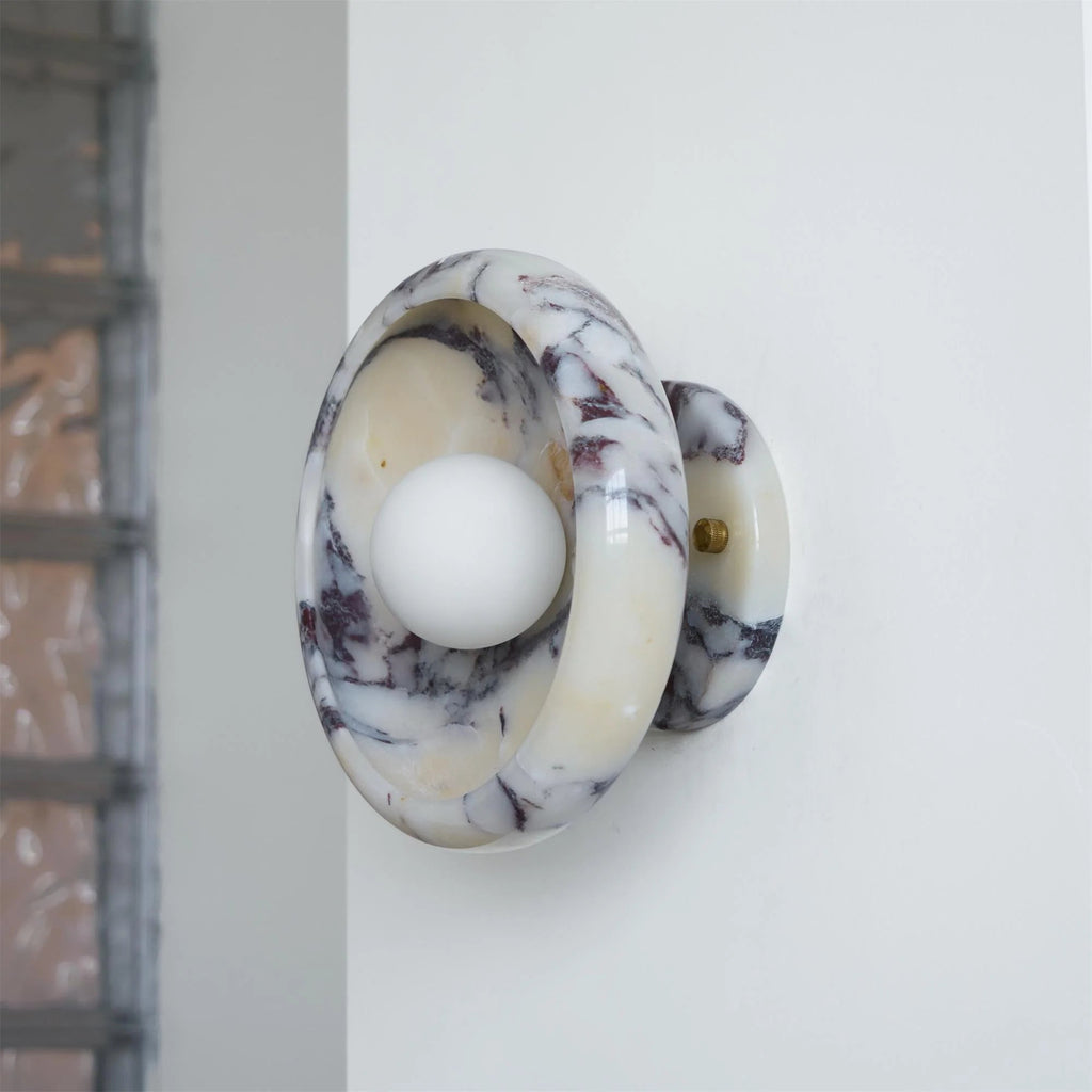 Afyon Violet 4 Sconce