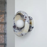 Afyon Violet 4 Sconce