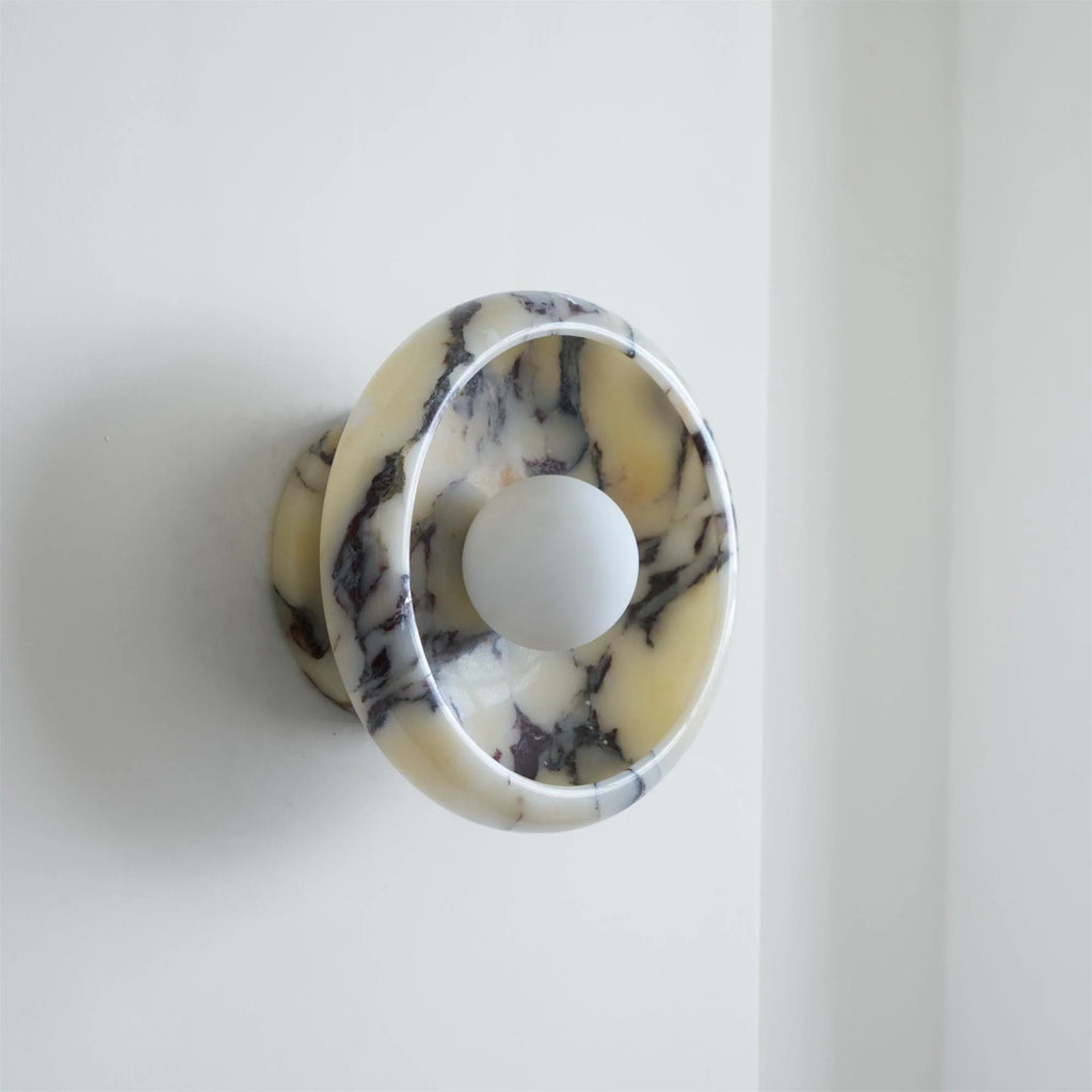 Afyon Violet 4 Sconce