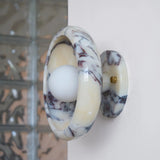 Afyon Violet 4 Sconce
