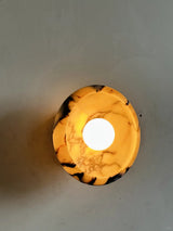Afyon Violet 4 Sconce