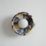 Afyon Violet 4 Sconce