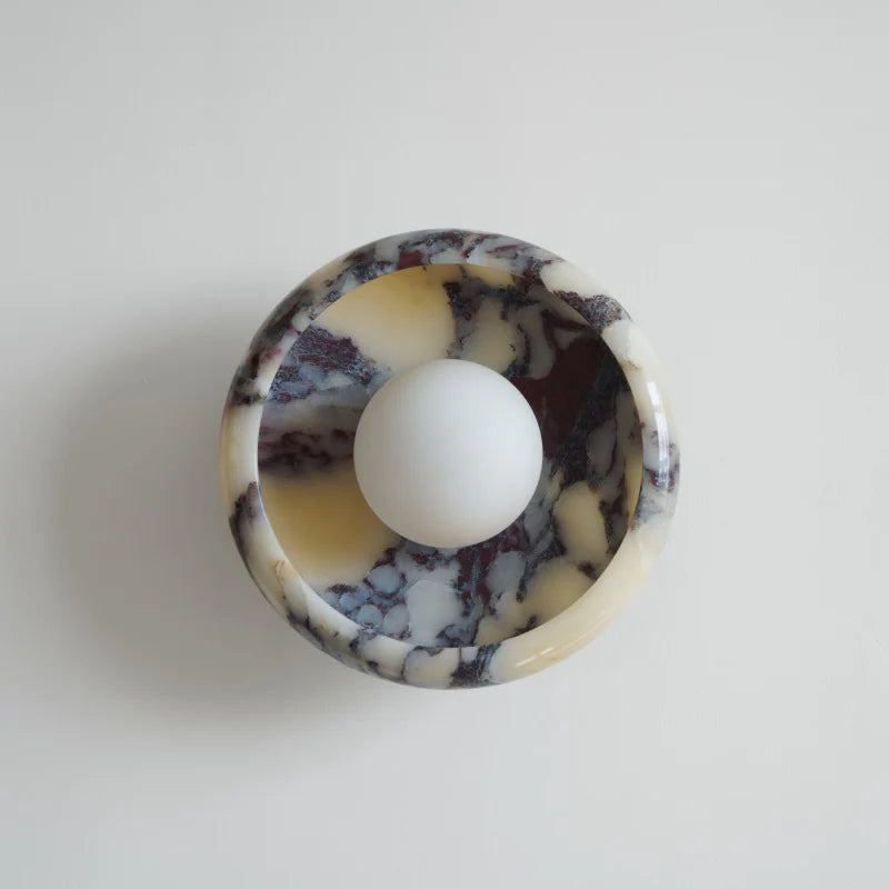 Afyon Violet 4 Sconce