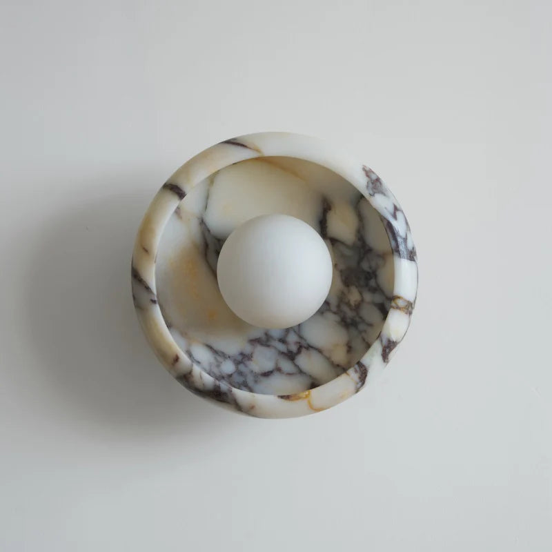 Afyon Violet 4 Sconce