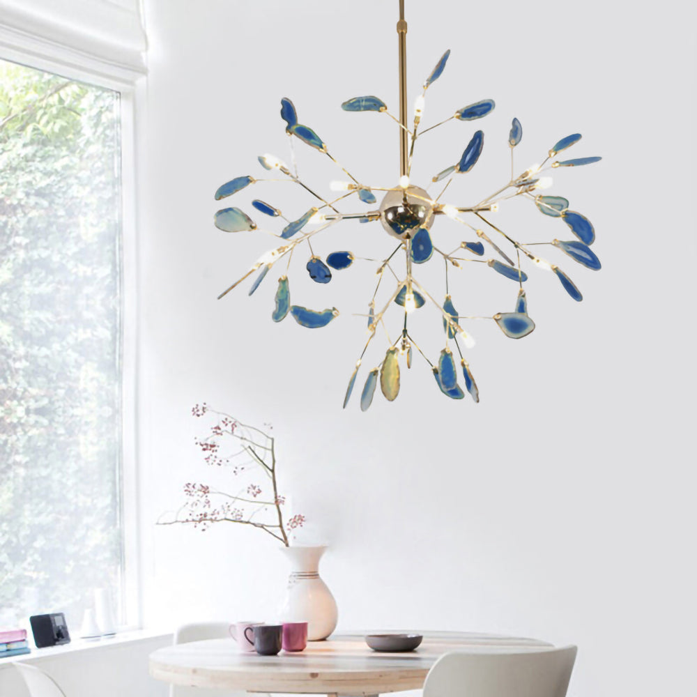 Candra Agates Chandelier
