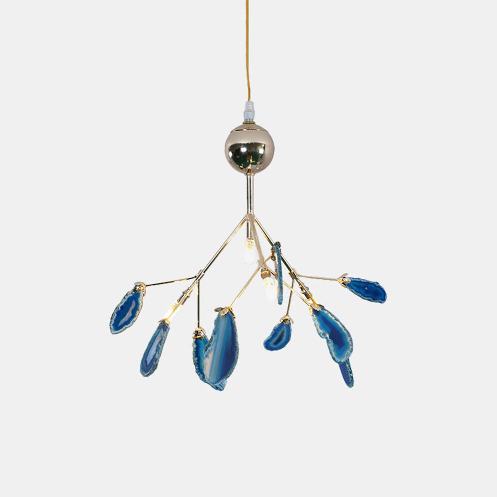 Candra Agates Chandelier