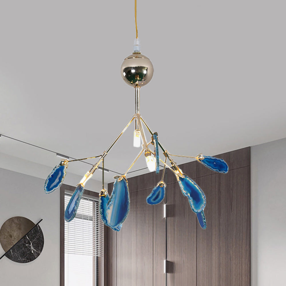 Candra Agates Chandelier