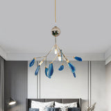 Candra Agates Chandelier