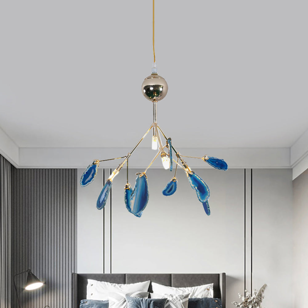 Candra Agates Chandelier