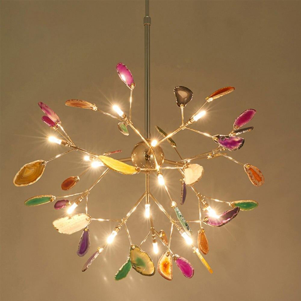 Candra Agates Chandelier