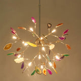 Candra Agates Chandelier