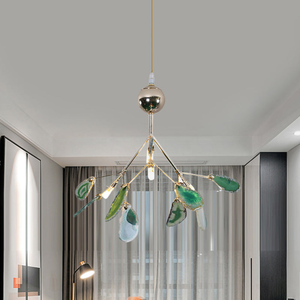 Candra Agates Chandelier