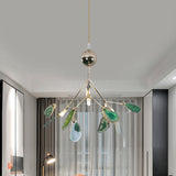 Candra Agates Chandelier