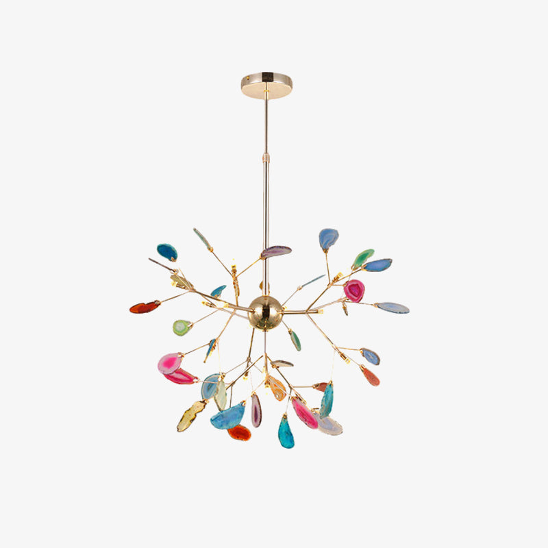 Candra Agates Chandelier